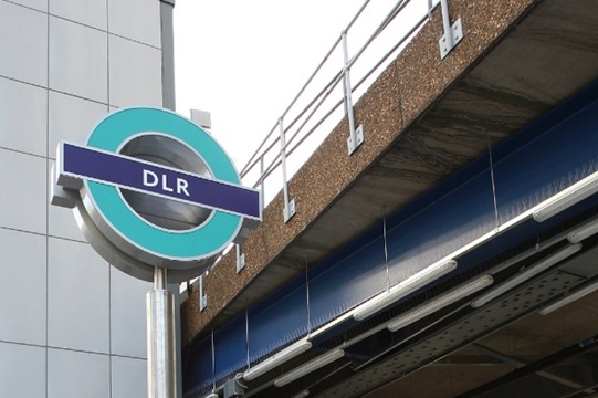 Deptford Bridge DLR Image