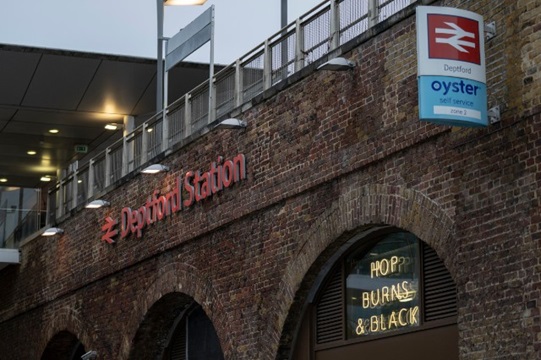Deptford Train Station Image