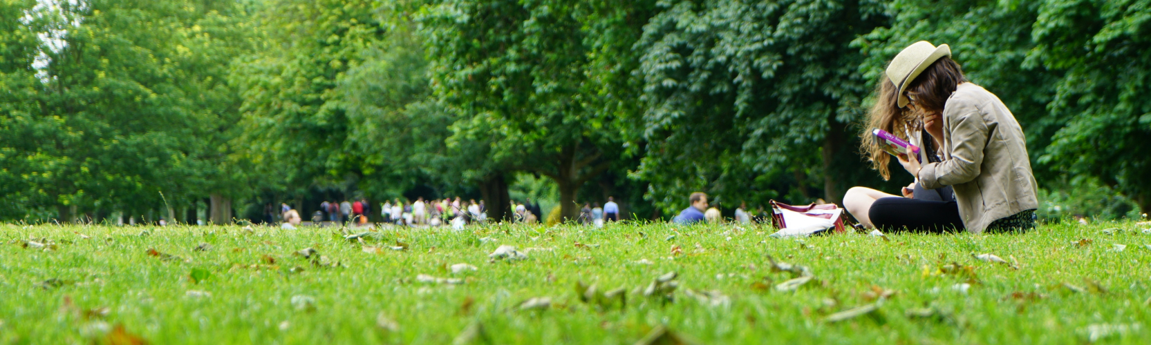 Green spaces in Deptford